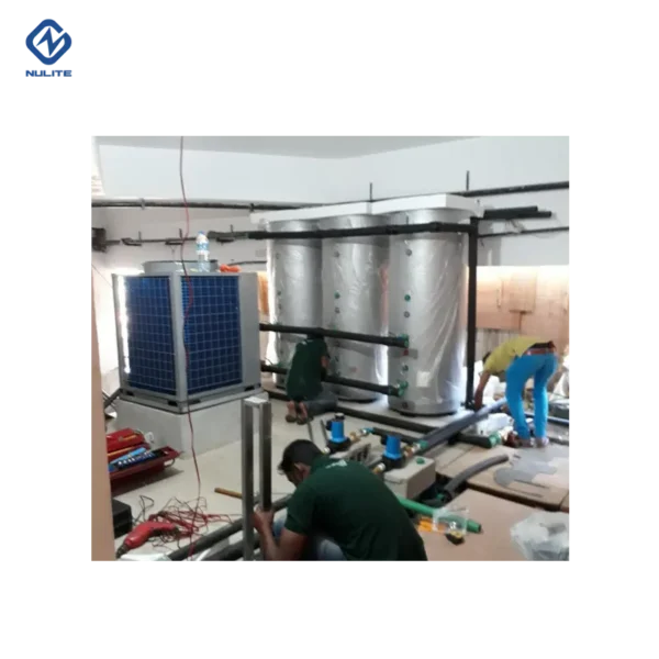 Air to Water Heat Pump, COP, Monoblock - view 6