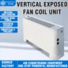 Air to Water Heat Pump, Fan Coil Unit