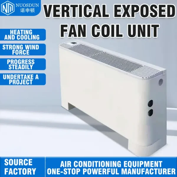 Air to Water Heat Pump, Fan Coil Unit