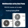 Air to Water Heat Pump, GOSEBL, EVI, Monoblock, R290 - view 5