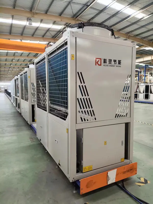 Air to Water Heat Pump, Inverter, R410A, R32, 65kw - view 2