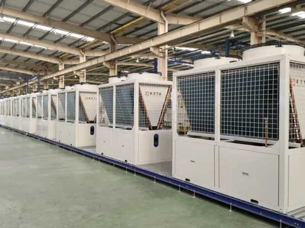 Air to Water Heat Pump, Inverter, R410A, R32, 65kw - view 3