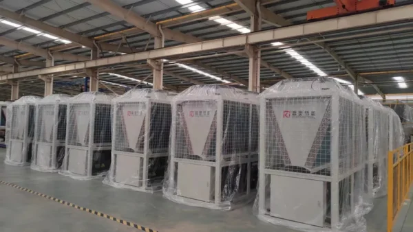 Air to Water Heat Pump, Inverter, R410A, R32, 65kw - view 4