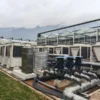 Air to Water Heat Pump, Inverter, R410A, R32, 65kw - view 5