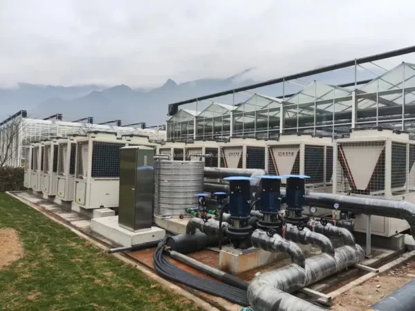 Air to Water Heat Pump, Inverter, R410A, R32, 65kw - view 5