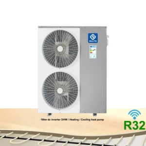 Air to Water Heat Pump, NULITE, R32, WIFI, Inverter