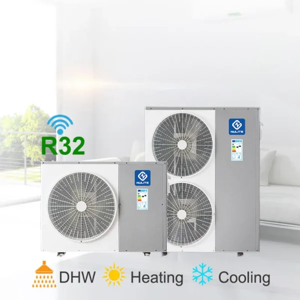 Air to Water Heat Pump, NULITE, R32, WIFI, Inverter - view 2