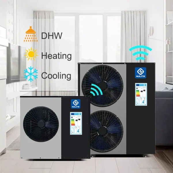 Air to Water Heat Pump, NULITE, R32, WIFI, Inverter - view 3