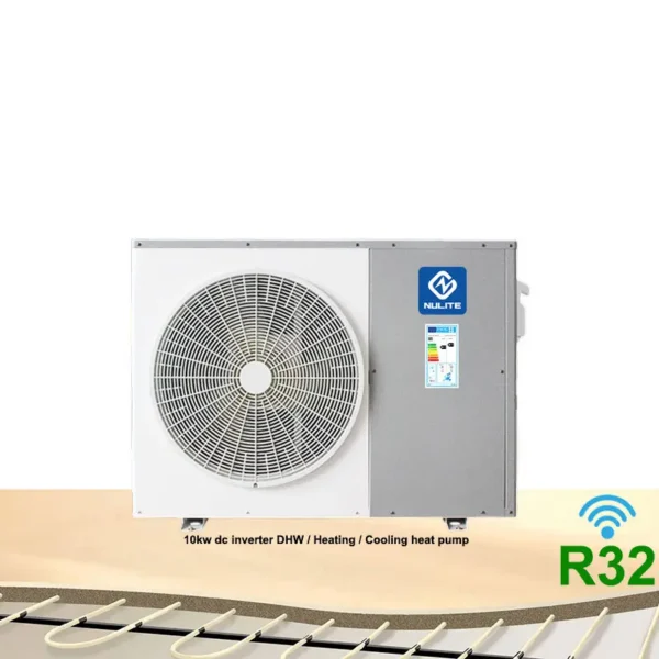 Air to Water Heat Pump, NULITE, R32, WIFI, Inverter - view 4