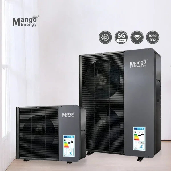 Air to Water Heat Pump, R290, R32, 10kw, 20kw