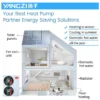 Air to Water Heat Pump, R290, R32, 10kw, 20kw - view 2