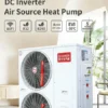Air to Water Heat Pump, R290, R32, 10kw, 20kw - view 3