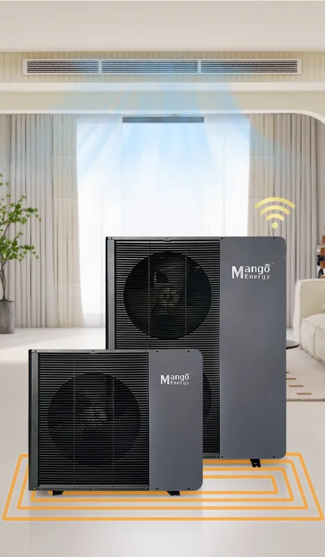 Air to Water Heat Pump, R290, R32, 10kw, 20kw - view 3