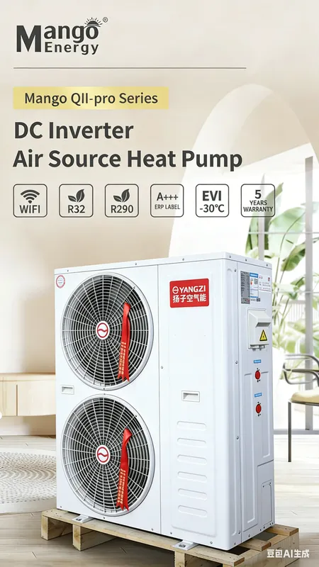 Air to Water Heat Pump, R290, R32, 10kw, 20kw - view 3