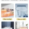 Air to Water Heat Pump, R290, R32, 10kw, 20kw - view 4