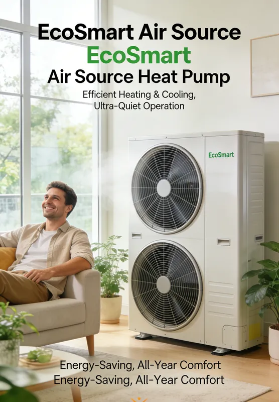 Air to Water Heat Pump, R290, R32, 10kw, 20kw - view 4