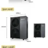 Air to Water Heat Pump, R290, R32, 10kw, 20kw - view 6