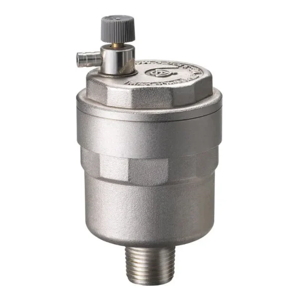 Air Vent Valve, Stainless, Steel