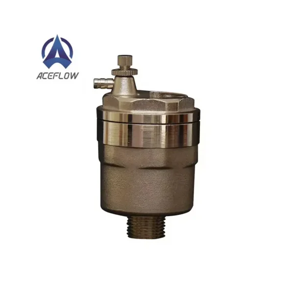 Air Vent Valve, Stainless, Steel - view 2