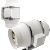 Air Ventilating Air Extractor, Hf100, Inline