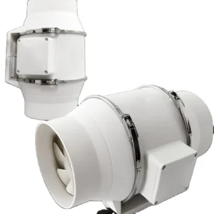 Air Ventilating Air Extractor, Hf100, Inline