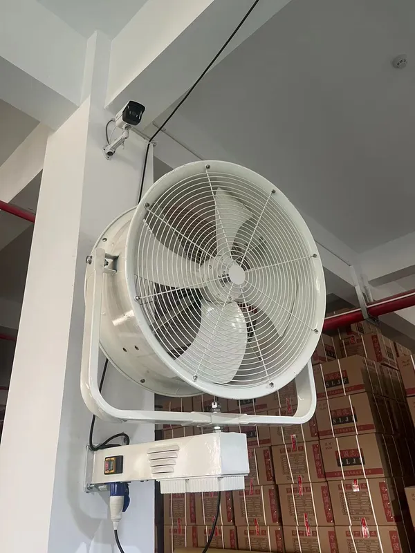Air Ventilation Fan, 220V, 370W - view 3