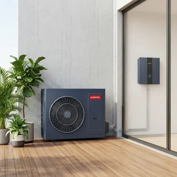 Air Water Heat Pump, Inverter, EVI, R32, 8kw