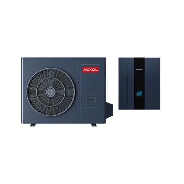 Air Water Heat Pump, Inverter, EVI, R32, 8kw - view 4