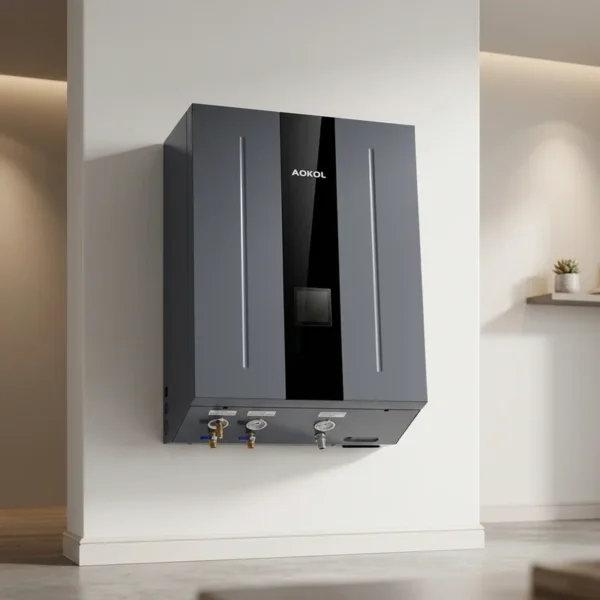 Air Water Heat Pump, Inverter, EVI, R32, 8kw - view 5