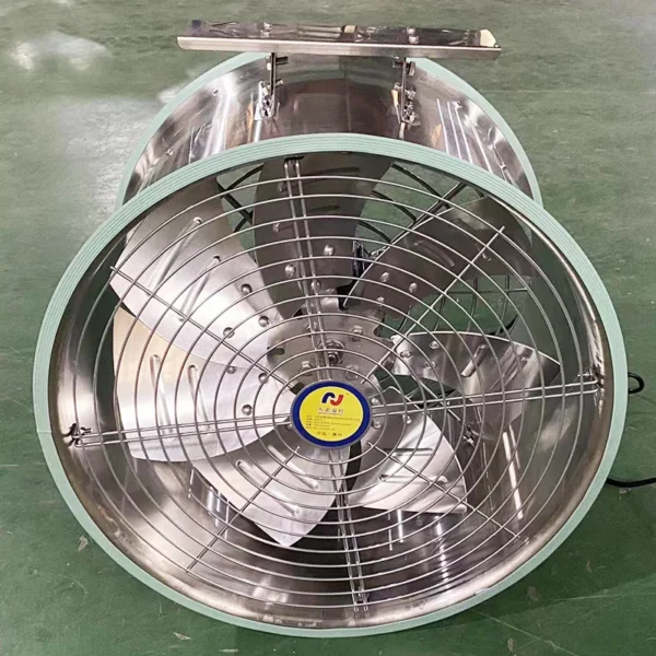 Airflow Axial Circulation Fan, 500mm, 304, Stainless, Steel - view 2
