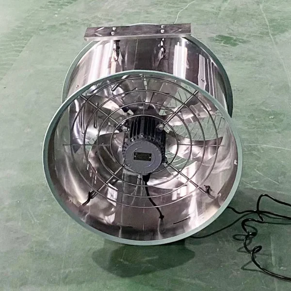Airflow Axial Circulation Fan, 500mm, 304, Stainless, Steel - view 4