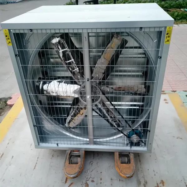 Airflow Negative Pressure Fan, Wall, 110-240V, Electric
