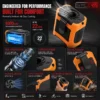 Airflow Waist Clip Fan, Portable, 8000mAh - view 2