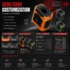 Airflow Waist Clip Fan, Portable, 8000mAh - view 4