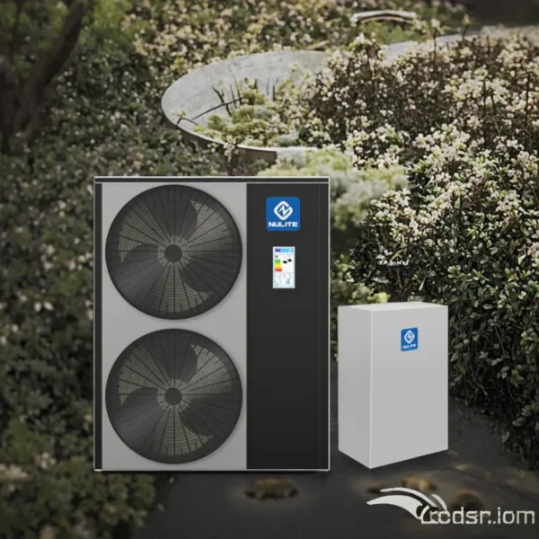 Airwater Hvac Heat Pump, 20kw, 40kw, EVI - view 3