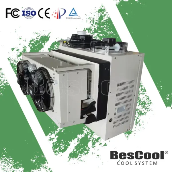 All-in-one Monoblock Refrigeration Unit, 380 V, -35℃ (2840W)