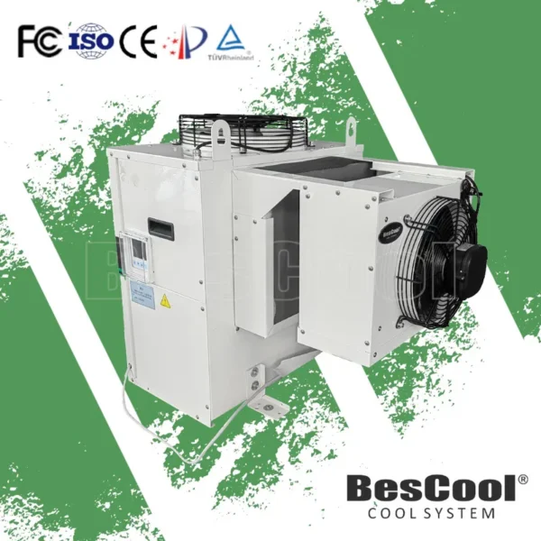 All-in-one Monoblock Refrigeration Unit, 380 V, -35℃ (2840W) - view 2
