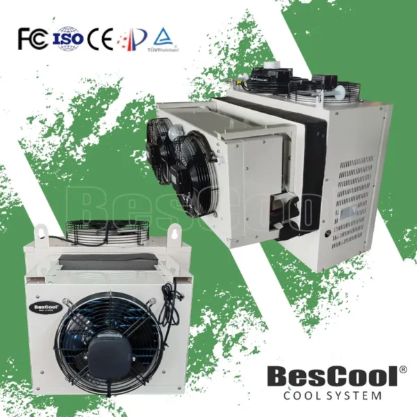 All-in-one Monoblock Refrigeration Unit, 380 V, -35℃ (2840W) - view 3