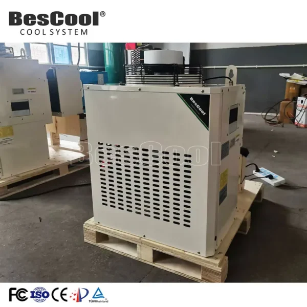 All-in-one Monoblock Refrigeration Unit, 380 V, -35℃ (2840W) - view 5