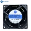 All Metal Axial Fan, AM8038H2X, 220-240V, 110V-115V, 80mm