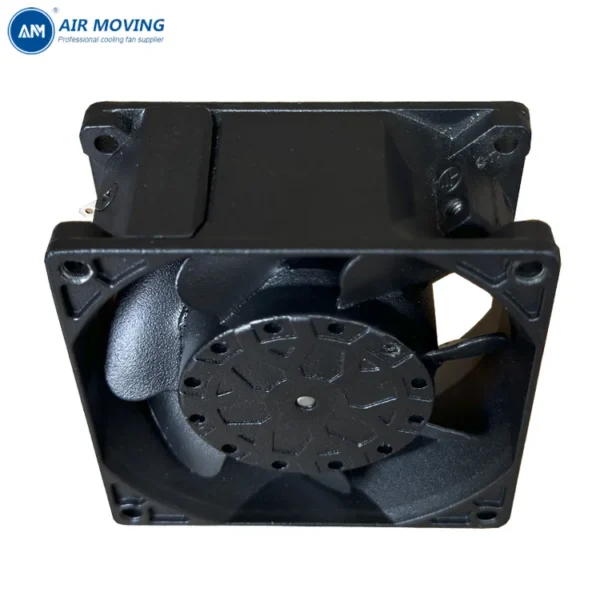 All Metal Axial Fan, AM8038H2X, 220-240V, 110V-115V, 80mm - view 4