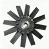 Alloy Axial Blade Impeller, aluminum, 220 V, Electric