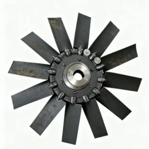 Alloy Axial Blade Impeller, aluminum, 220 V, Electric