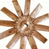 Alloy Axial Blade Impeller, aluminum, 220 V, Electric - view 2