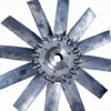 Alloy Axial Blade Impeller, aluminum, 220 V, Electric - view 3