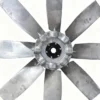 Alloy Axial Blade Impeller, aluminum, 220 V, Electric - view 4
