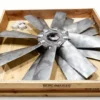 Alloy Axial Blade Impeller, aluminum, 220 V, Electric - view 5