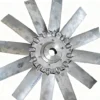 Alloy Axial Blade Impeller, aluminum, 220 V, Electric - view 6
