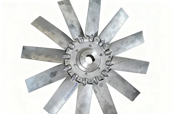 Alloy Axial Blade Impeller, aluminum, 220 V, Electric - view 6
