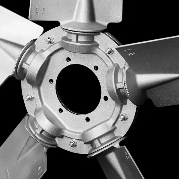 Alloy Axial Blade Impeller, KEYLEADER, Aluminum, 20-50 - view 2